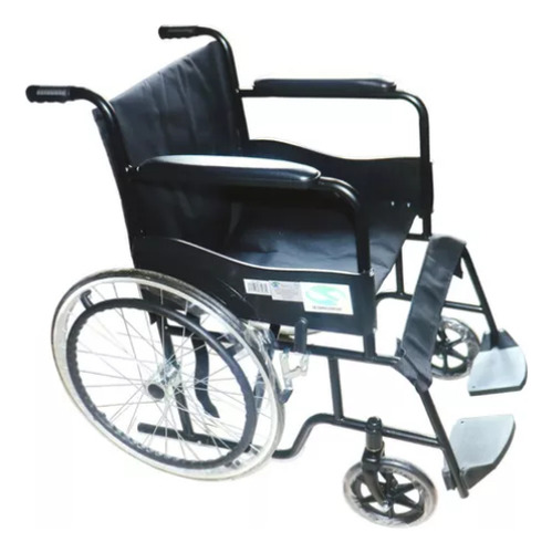Silla De Ruedas Color Negro