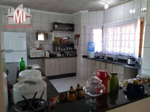 Chácara Maravilhosa Com 03 Dormitórios, Piscina, Paisagismo, Espaço Gourmet À Venda, 5150 M² Por R$ 700.000 - Zona Rural - Pinhalzinho/sp - Ch0122