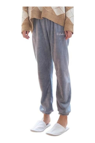 Pantalon Tipo Pijama De Mujer Polar Invierno 