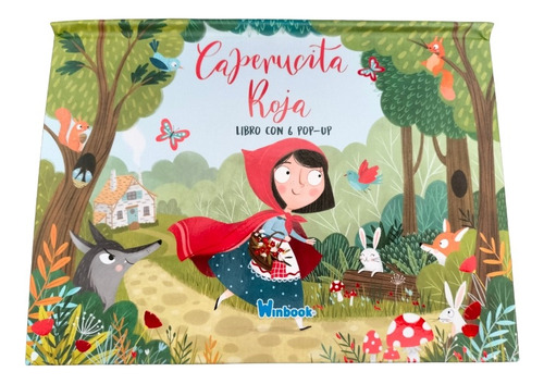 Caperucita Roja Libro Pop Up 6 Escenarios