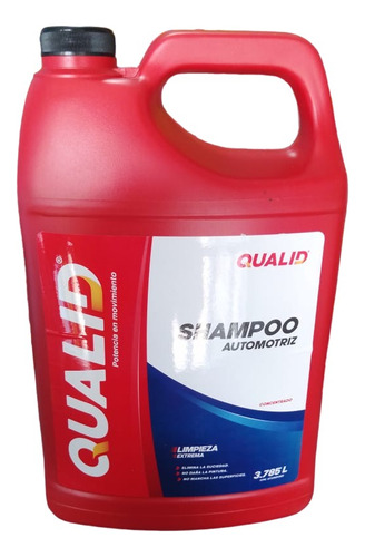 Shampoo Automotriz Por Galon Marca Qualid