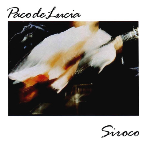 Cd Siroco (paco De Lucía) Estándar
