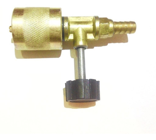 Registro E Adaptador Gás Mapp Bernzomatic P/ Glp P2 Ou P13