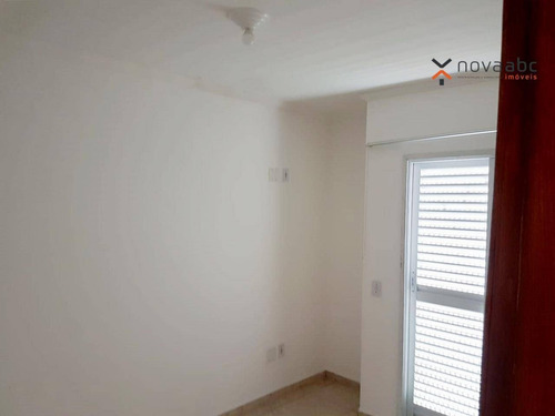 Imagem 7 de 13 de Cobertura Com 2 Dormitórios À Venda, 38 M² Por R$ 265.000,00 - Parque Capuava - Santo André/sp - Co1064