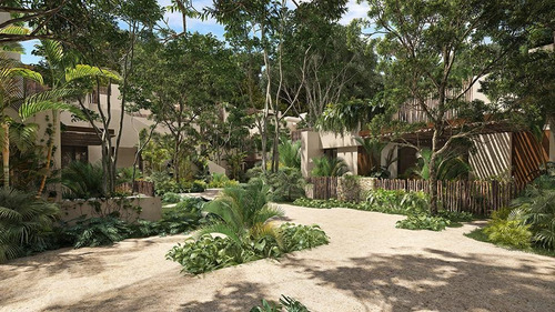 Imagen 4 de 12 de Departamento En Venta En Tulum - Gran Tulum