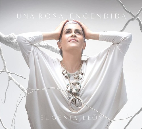 Eugenia León - Una Rosa Encendida - Cd Disco + Dvd - Nuevo