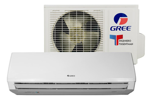 Imagen 1 de 4 de Aire Acondicionado Gree Inverter 24.000btu Eficiencia A R410