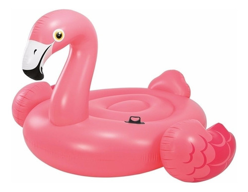 Flamingo Salvavidas Inflable Alberca 142x137 Cm. Intex