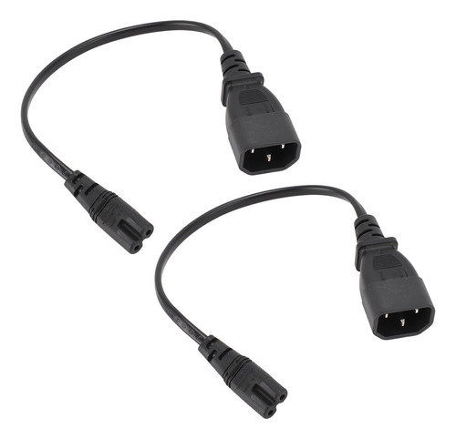 Cable De Fuente De Alimentación Iec320 C14 A Adaptador Hembr