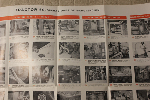 Fiat 60 R 1961 Manual De Uso Y Manutencion (Usado)