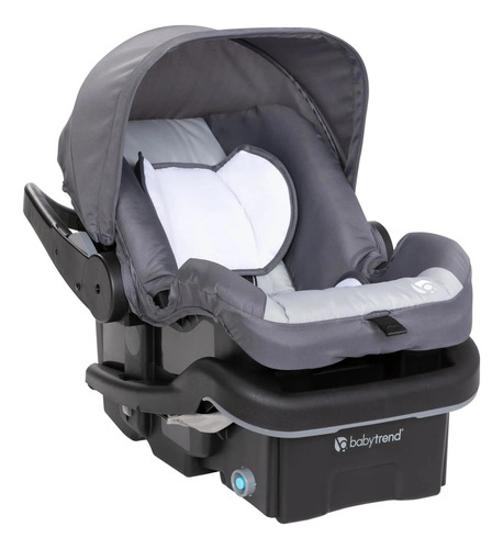 Coche Sonar Switch Baby Trend 6 En 1 Travel System Color Desert Cloud Chasis Negro
