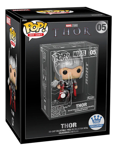 Funko Pop! Die Cast - Thor Exclusivo