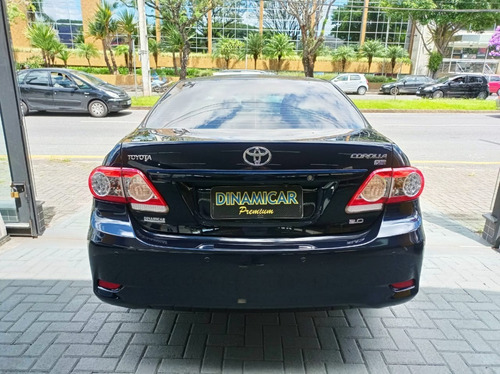 Corolla 2.0 Flex Automático + Kit Multimídia! Impecável!