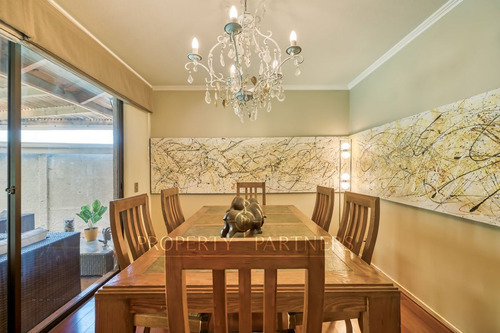 Excelente Casa Chilena En Condominio, El Huinganal