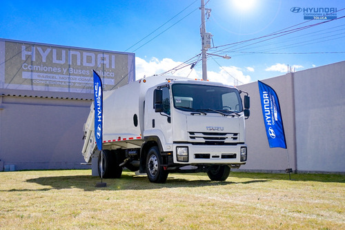 Camión Compactador De Basura Isuzu 20 Yardas #372