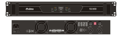 Amplificador Potencia Digital Fd1400 