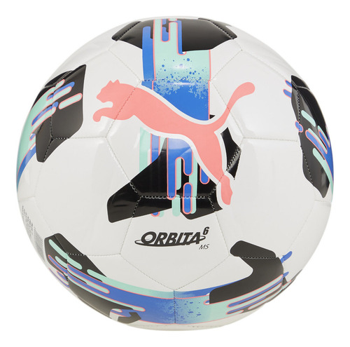 Balón Para Fútbol Orbita 6 Color Blanco/negro-azul