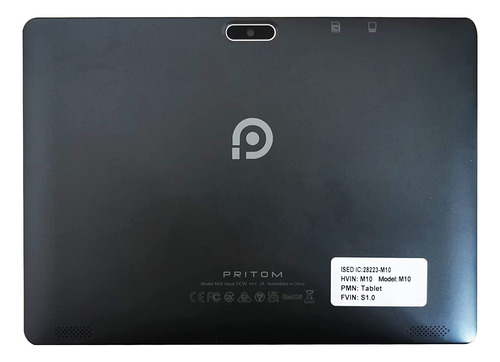 Tablet Pritom De 10 Pulgadas, Android 10, Ranura C/ Sim, 32