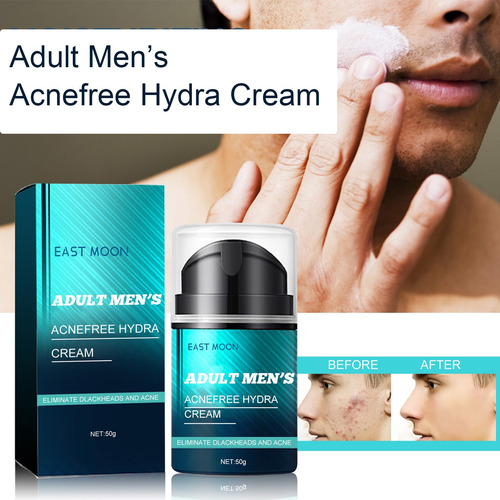 Men's Pore-shrinking Face Cream: Controls Oil, Hydrates