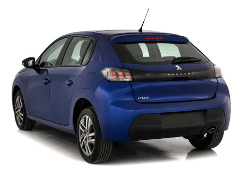 Imagen 3 de 9 de Peugeot 208 1.6 Allure Tiptronic L20 | Autocity