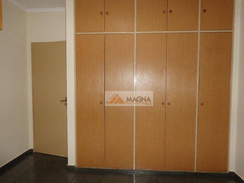 Apartamento Com 3 Dormitórios À Venda, 96 M² Por R$ 270.000,00 - Jardim Paulistano - Ribeirão Preto/sp - Ap2961