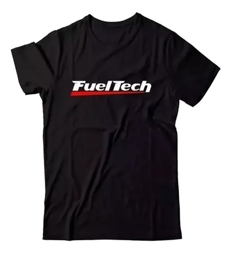 Camiseta Personalizada Fueltech 100% Algodão , Com Estampa 