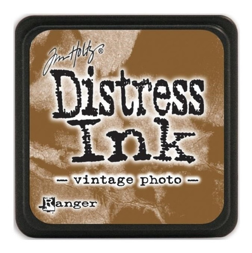 Imagem 1 de 1 de Tim Holtz Distress Mini Ink Pad Vintage Photo Ranger 