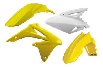 Acerbis Plastics Kit 11-12 Original Fits Suzuki Rm-z450  Zzg