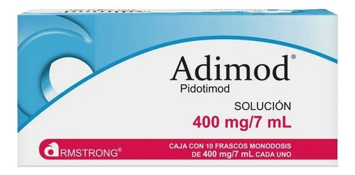 Adimod Pidotimod 400mg/7ml 10 Frascos Monodosis