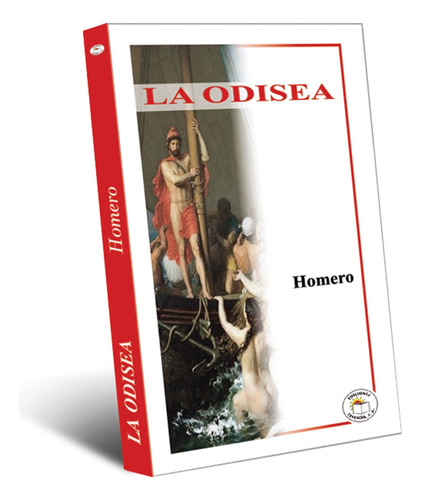 Odisea, La, De Homero. Editorial Leyenda, Tapa Blanda En Español, 0