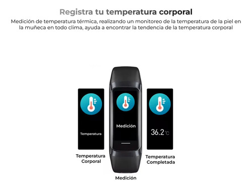 Reloj Inteligente Deportivo C60 Smartwatch Pro Hombre Mujer Negro Negro Negro
