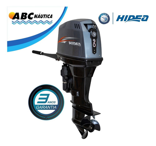 Motor De Popa 90hp 2t Hidea