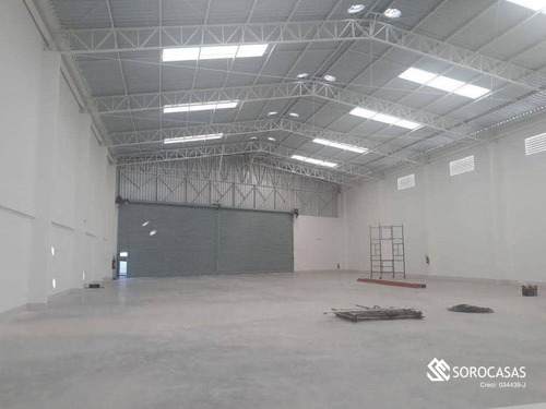 Imagem 1 de 14 de Salão, 800 M² - Venda Por R$ 4.200.000,00 Ou Aluguel Por R$ 14.500,00/mês - Jardim Vera Cruz - Sorocaba/sp - Sl0041
