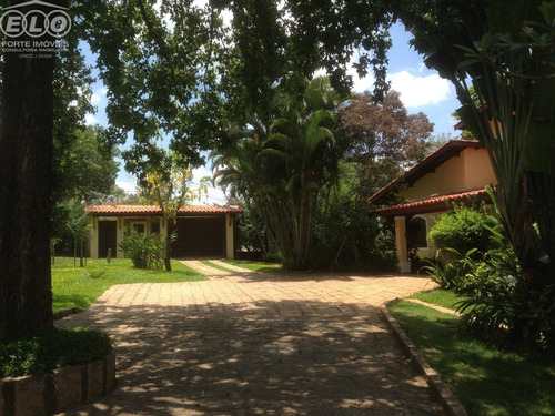 Imagem 11 de 30 de Linda Chácara A Venda No Condomínio Recanto Das Flores Em Indaiatuba . - Ch00379 - 34963237