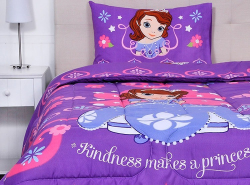 Plumon Reversible 1.5 Plaza Princesa Sofia - Disney