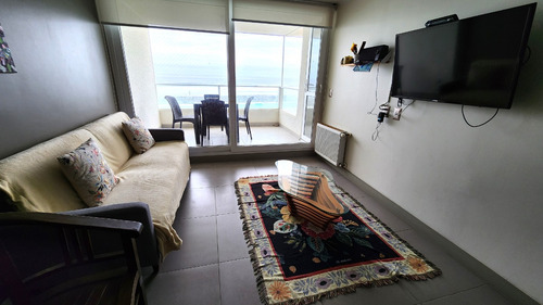 Excelente Depto 2 Dorm. Condominio Laguna Del Mar/ La Serena