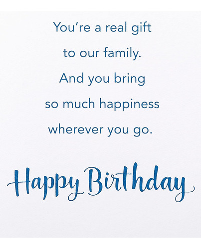 Tarjeta De Cumpleaños Sobrino (sé Tu Maravilloso Yo)