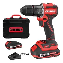 Comprar Taladro Percutor Atornilla. 1\u002F2 De 20v Rankor 70nm Brushless