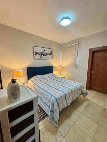 Apartamento De Alquiler, Totalmente Amueblado En Valle, Olga