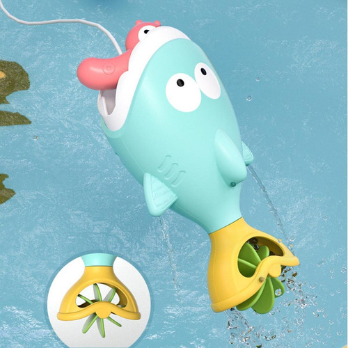 Juego De Pesca De Juguete De Baño Hora De La Bañera Para