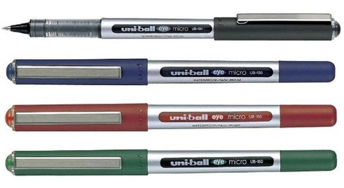 Imagen 1 de 1 de Roller Ball Uni-ball 150 Azul 0.5 Mm