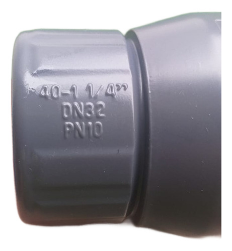 Llave De Paso Válvula Esférica 1 Unión Sin Rosca 40mm Duke