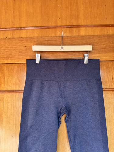 Leggings Deportivos Lululemon Original Capri Talla 8 Azul (Usado)
