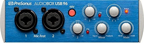 Presonus Audiobox Usb 96 2x2 Usb Recording Systemmusical In