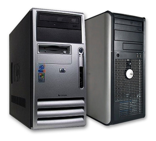 Imagen 1 de 3 de Cpu Pentium D 2gb Ram 160gb Dd Varios Modelos