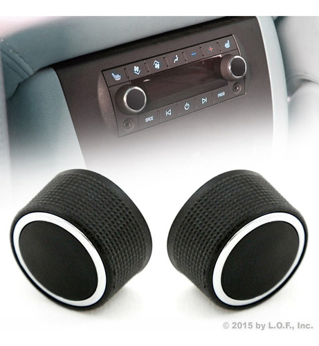 Pomo De Volumen De Radio Trasero Para Buick Enclave 2009-201