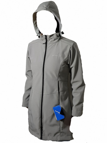 Campera Garmont Softshell Sr4074 De Mujer El Jabali