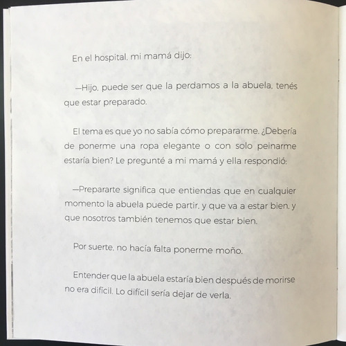 Libro A La Abuela La Agarró El Alemán, Fernanda Chazan