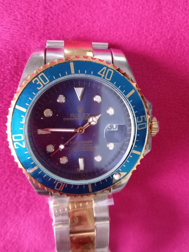 Teloj Rolex Combinado