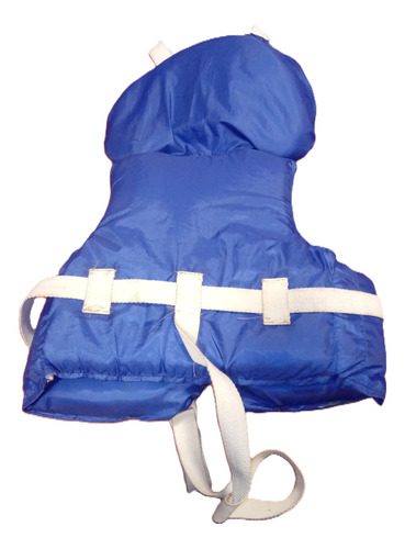 Chaleco Salvavidas Deportivo P/niño De2da T1(25kg) T2(30kg) Azul 1